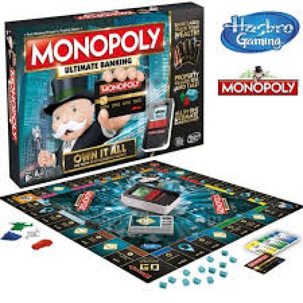 Monopoly Banco Electrónico