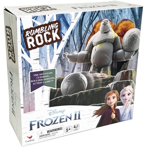 Juego de mesa Rumbling Rock frozen 2