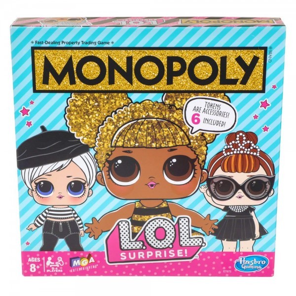 Monopoly  Lol Surprise