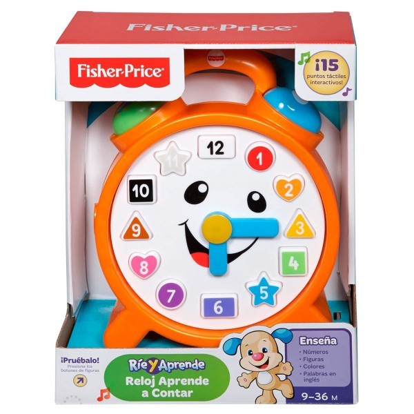 FP "Reloj Aprende a Contar"