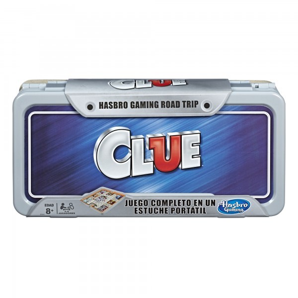 Clue juego de viaje