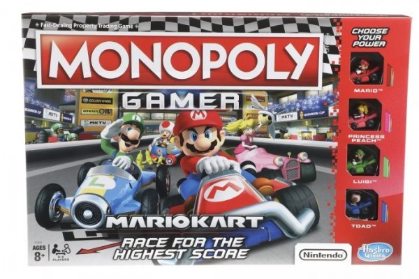 Monopoly Gamer - Mario Kart