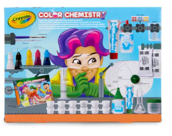 Color Chemistry Crayola