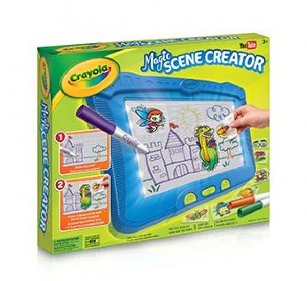 Magic Scene Creator Crayola