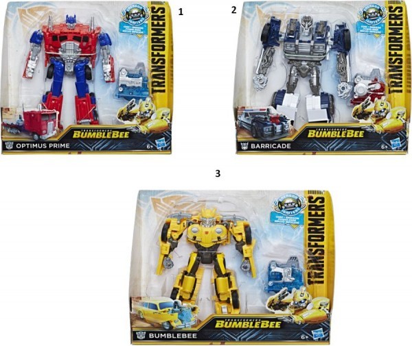 Figura Energon Igniters Nitro Series - Bumblebee