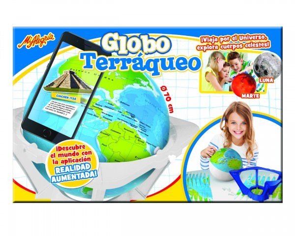 Globo Terráqueo - Mi Alegría