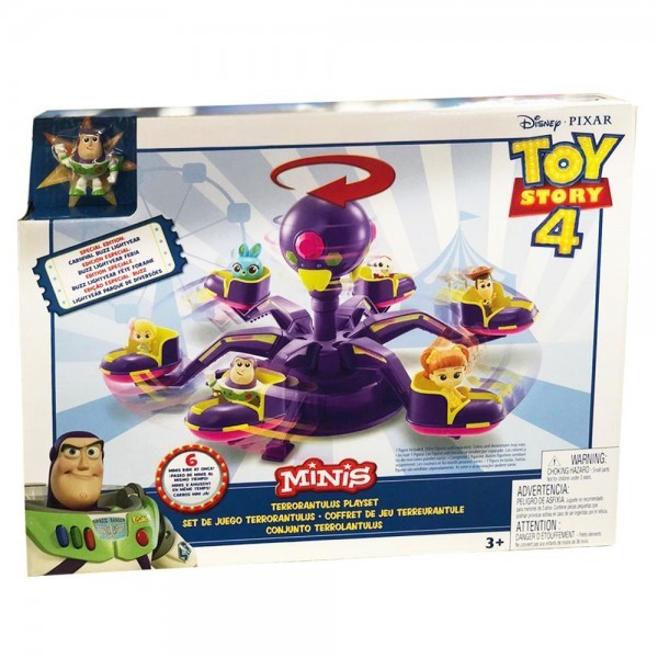 MINI FIGURAS SET DE JUEGO TERANTILIUS