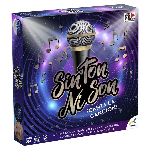 Juego Sin Ton ni son canta la canción