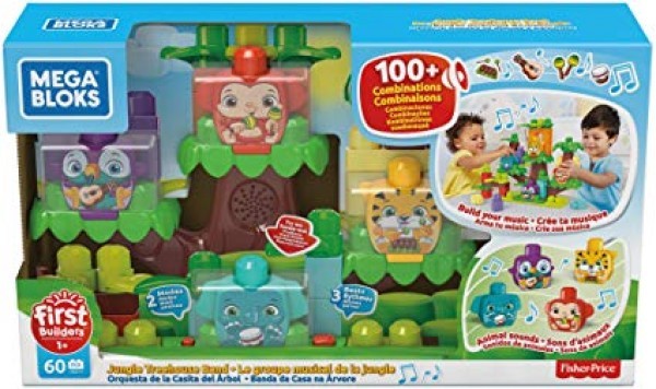 Mega Bloks Jungle Treehouse Band