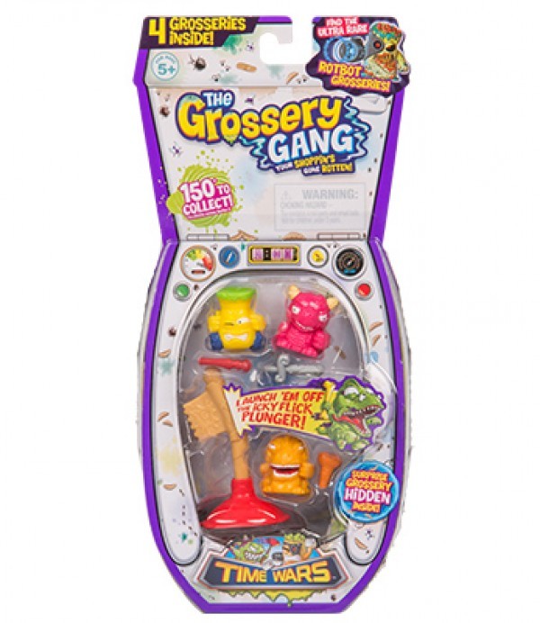 Grossery Gang Regular Pack Temporada 5