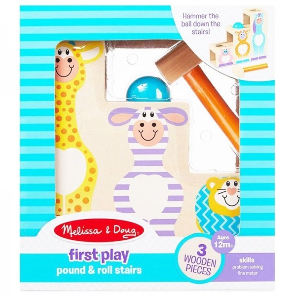 Escaleras aprendizaje safari bebe