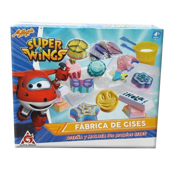 Fabrica de gises super wings- mi alegria
