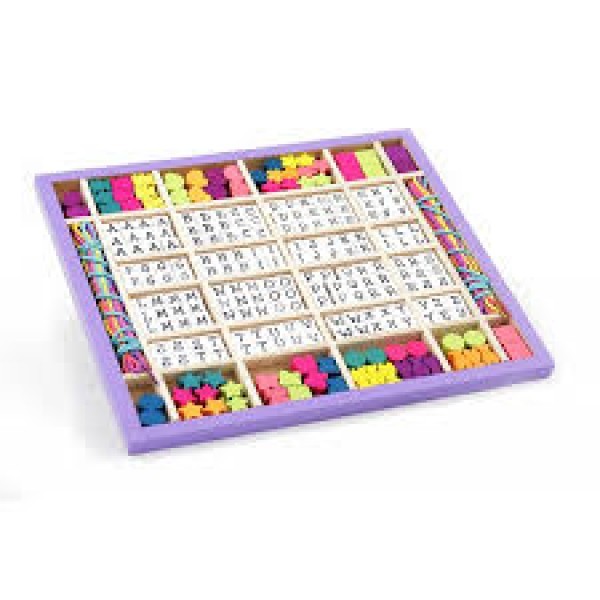 Juego de Cuencas Abecedario -Melissa & Doug