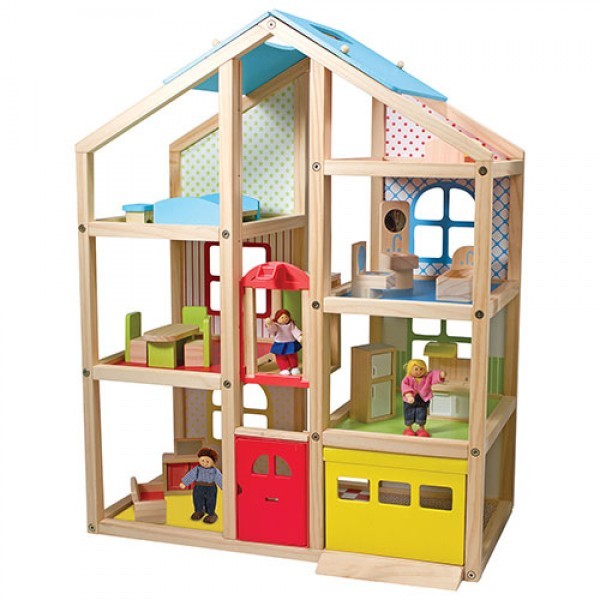 Casa Alta de Muñecas - Melissa & Doug