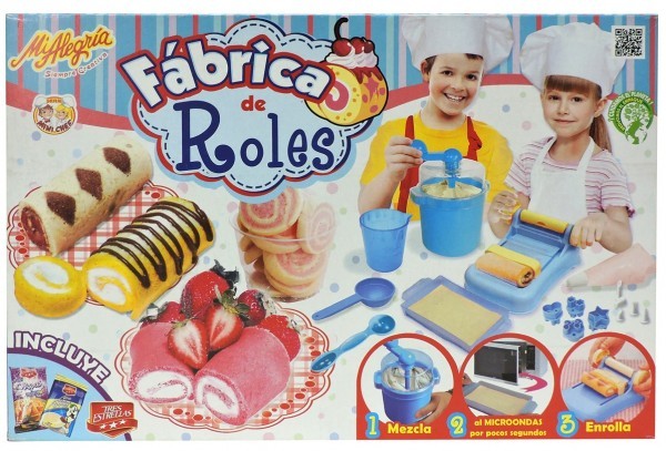 FABRICA DE MINI ROLES