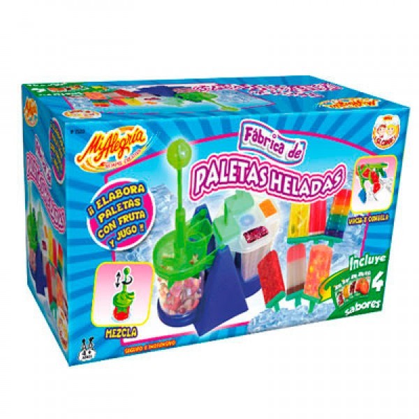 Fabrica de Paletas Heladas