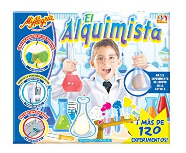 El Alquimista / Mi alegria