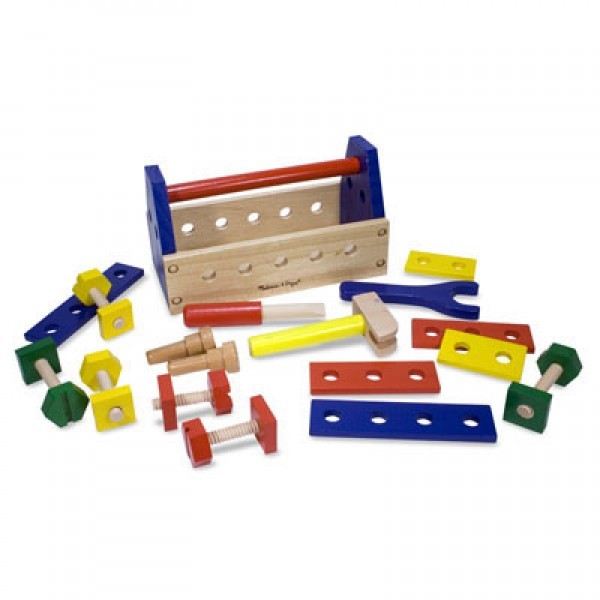 Juego de Herramientas de Madera - Melissa & Doug