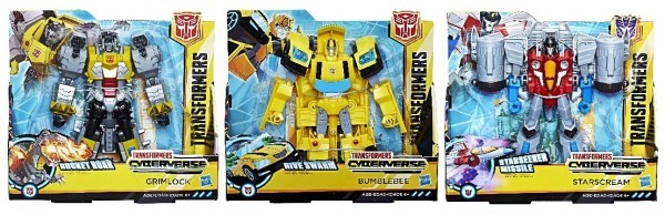 Transformers Cyberverse Ultra Hasbro