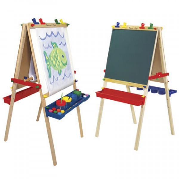 Caballete de Pedestal de Lujo