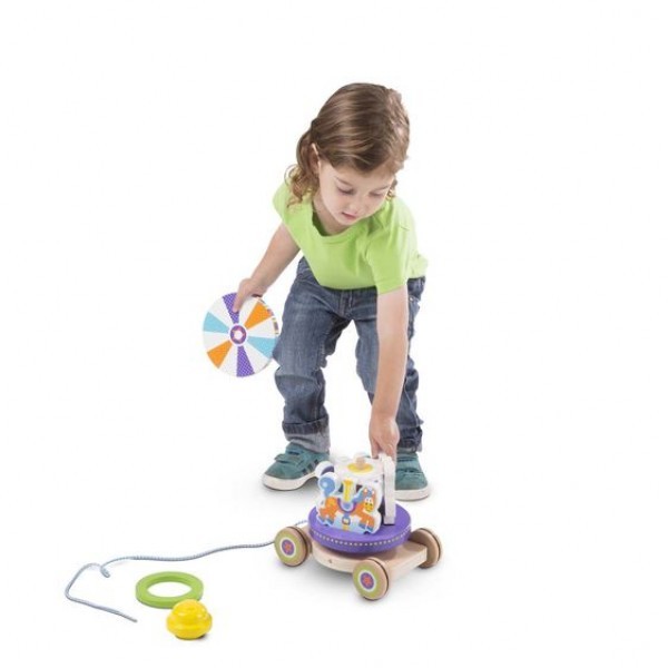 Carrusel para Bebé - Melissa and Doug