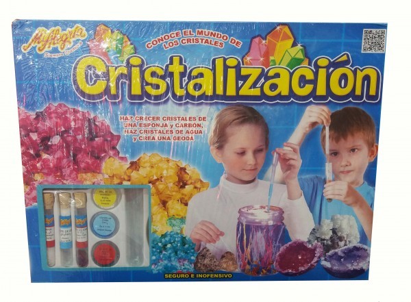 Cristalización Experimentos de Cristales