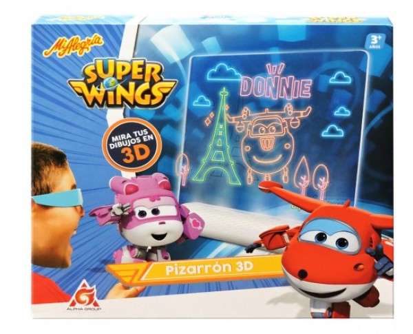 PIZARRON 3D SUPER WING