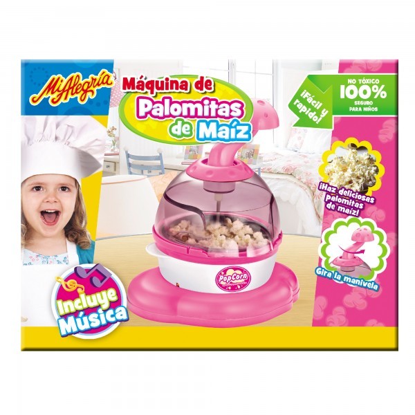 Fabrica De Palomitas De Maíz