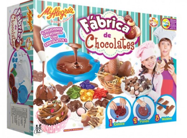 Fábrica de Chocolates-Mi Alegría
