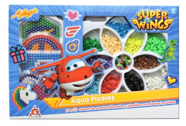 AQUA PIXELES  SUPER WING