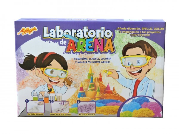 LABORATORIO DE ARENA