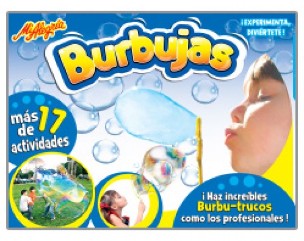 Burbujas Mi alegria