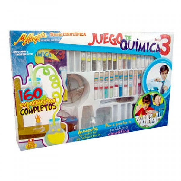Juego de Química mas de 160 experimentos