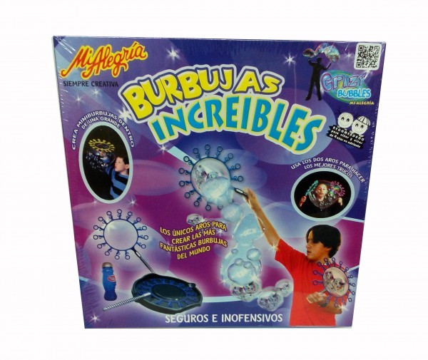Burbujas Increibles