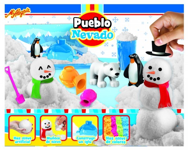 Pueblo Nevado -Mi Alegría