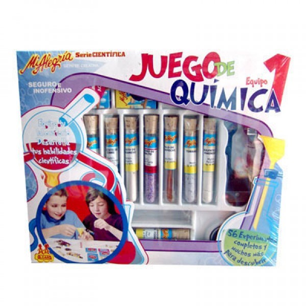 Juego de Química 55 experimentos