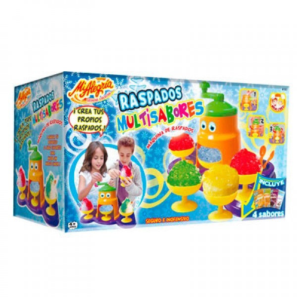 Fabrica de Raspados MultiSabores