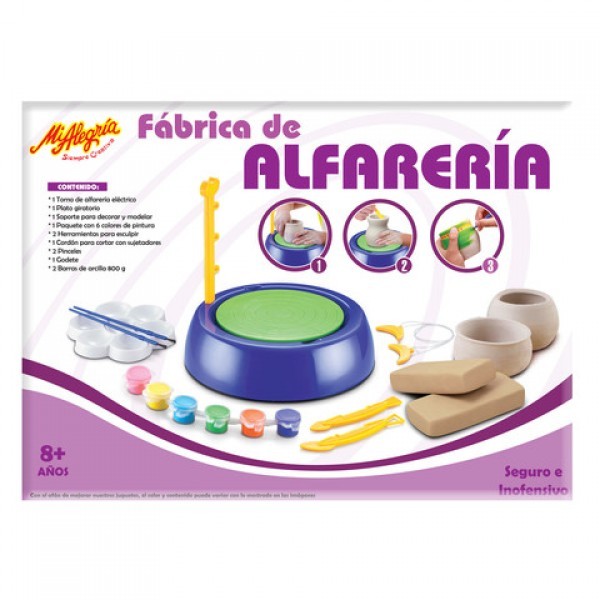 Juego de Alfarería - Mi Alegría
