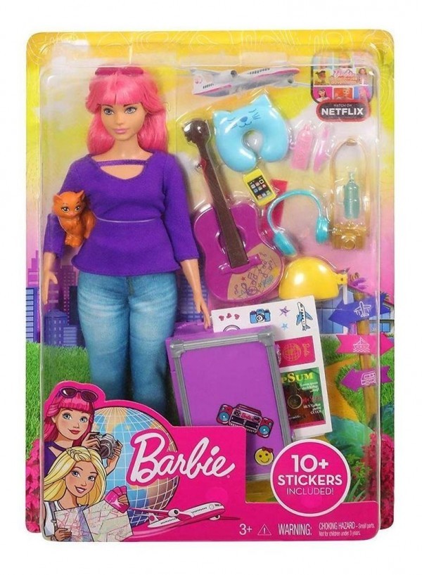 BARBIE EXPLORA Y DESCUBRE DAISY
