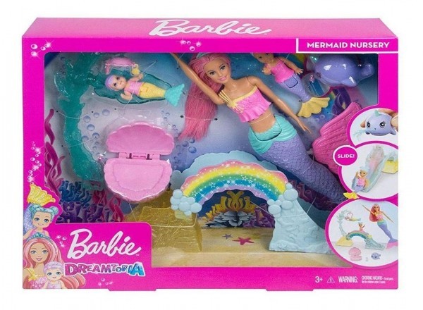 BARBIE GUARDERÍA DE SIRENAS