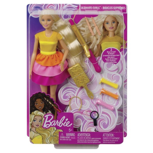 BARBIE PEINADOS DE ENSUEÑO