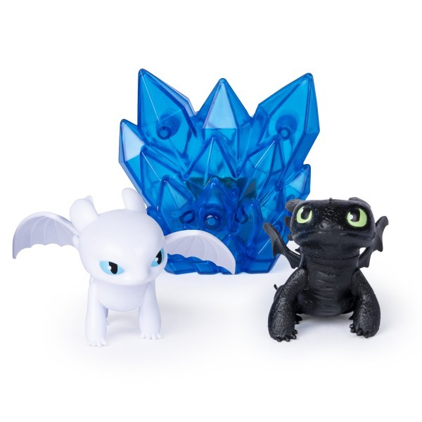 Set de mini Dragones Biolum Dragones 3