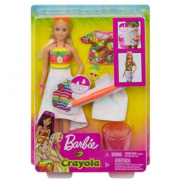 Barbie Crayola Sorpresa de Frutas