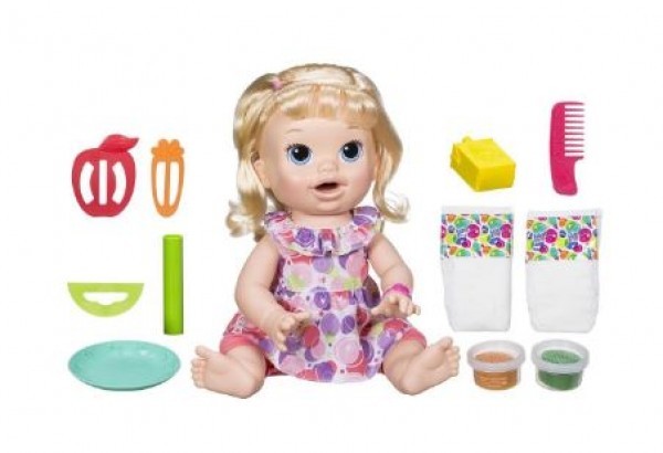 Sara Comiditas Divertidas Baby Alive Super Snacks