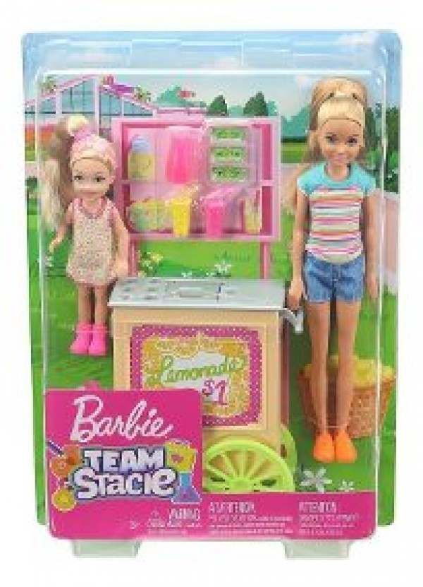 Barbie stacie stand de limonada