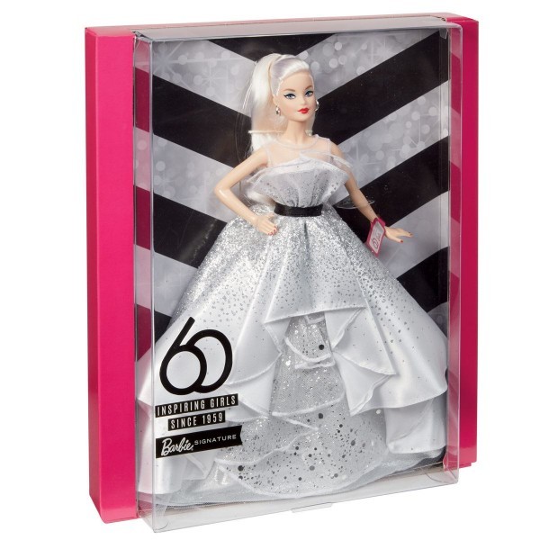 Barbie 60th anniversary doll