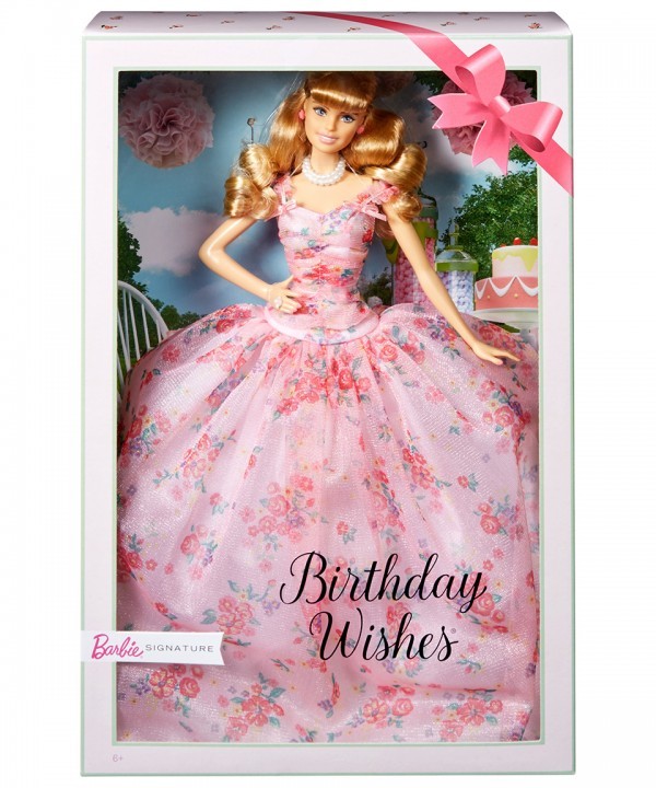 BARBIE BIRTHDAY WISHES