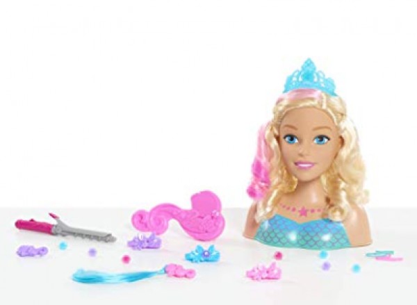 Barbie dreamtopia sirena peinados y accesorios magicos