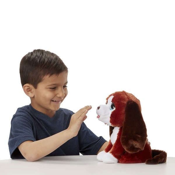 FurReal Mascotas Howie El Cachorro Aullador