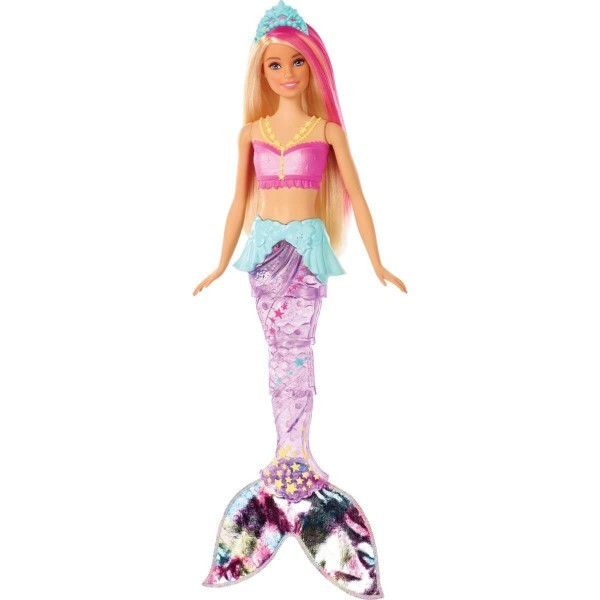 Barbie Dreamtopia, Sirena rubia nada y brilla